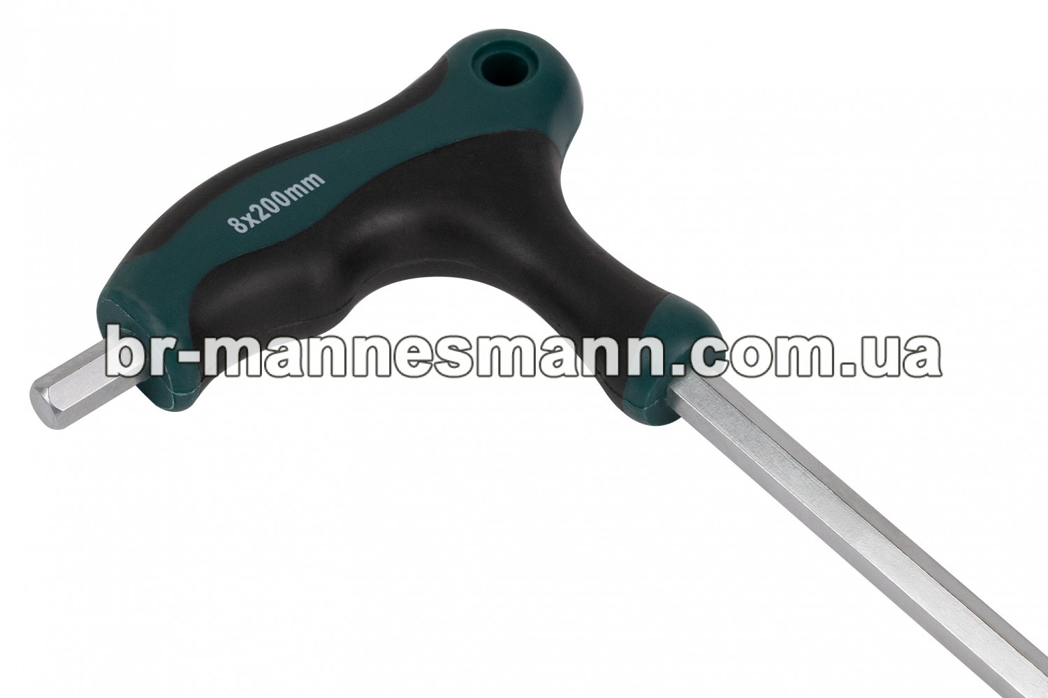 КЛЮЧ ШЕСТИГРАННИЙ Т-ПОДІБНИЙ HEX 8MM (H8) З КУЛЬКОВИМ ЗАКІНЧЕННЯМ